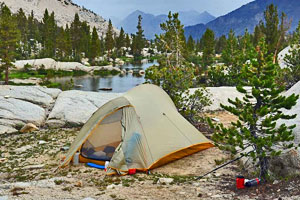 Big Agnes Ultra Light Fly Creek 2