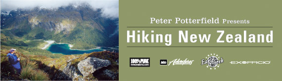 Peter Potterfield Presents Hiking New Zealand